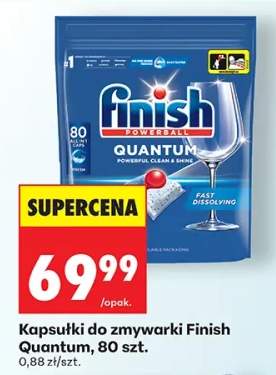 kapsułki do zmywarki