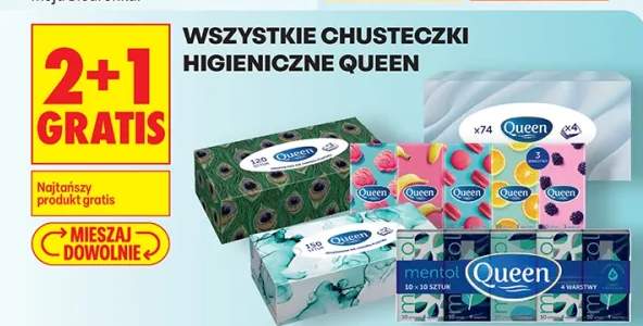 chusteczki higieniczne