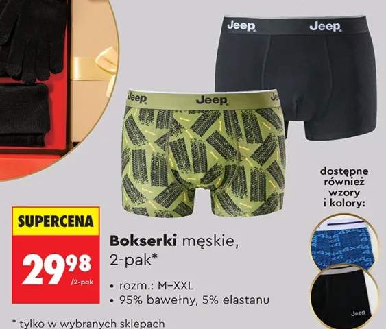 bokserki męskie
