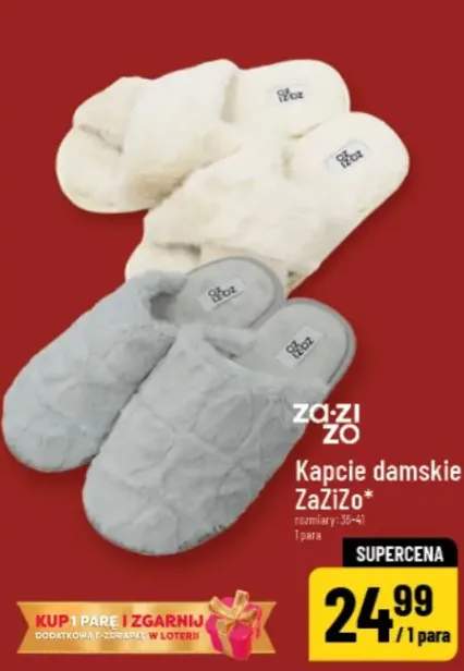 kapcie damskie