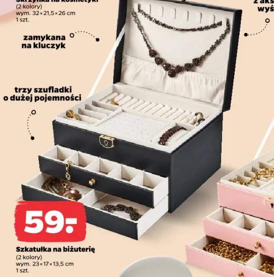 szkatułka na biżuterię