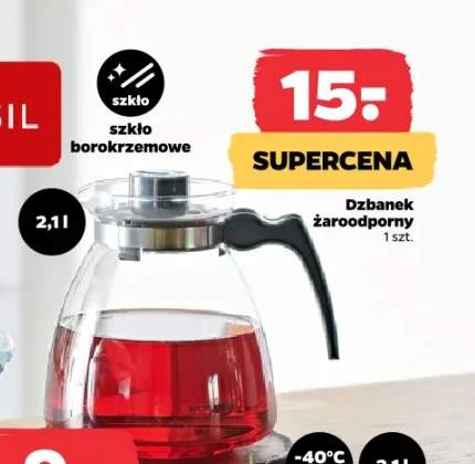 dzbanek żaroodporny