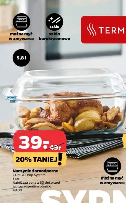 naczynie żaroodporne