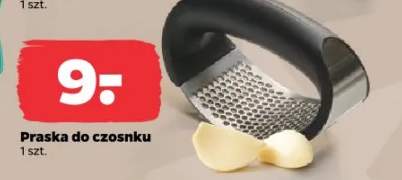 praska do czosnku