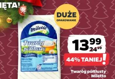 twaróg półtłusty