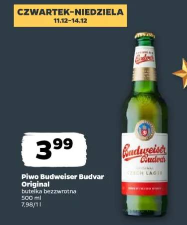 piwo Budweiser