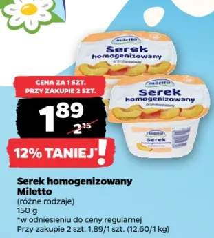 serek homogenizowany