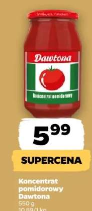 koncentrat pomidorowy