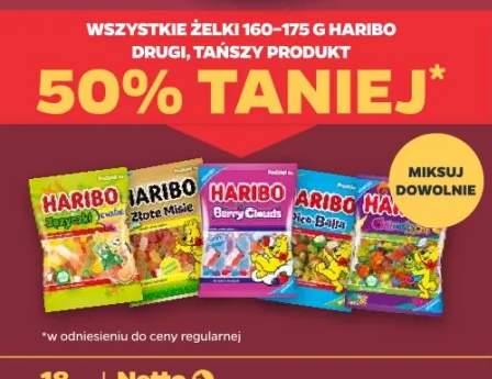 żelki Haribo