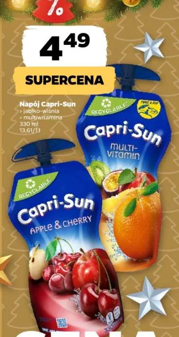 napój multiwitamina