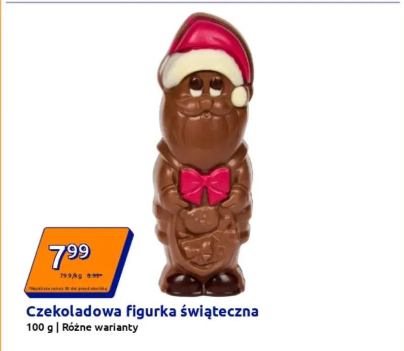 figurka czekoladowa