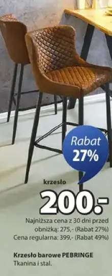 krzesło barowe