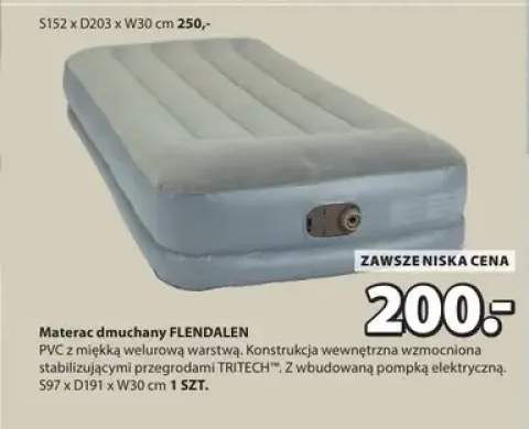 materac dmuchany