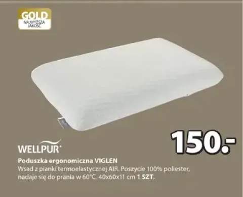 poduszka ergonomiczna