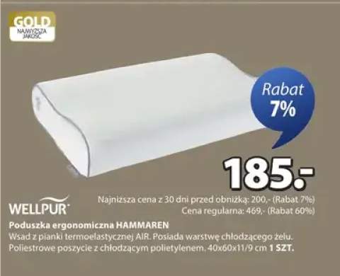 poduszka ergonomiczna