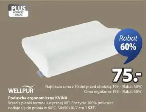 poduszka ergonomiczna