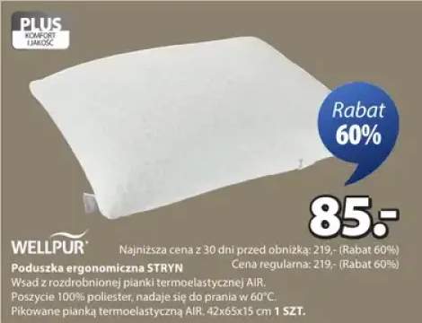 poduszka ergonomiczna