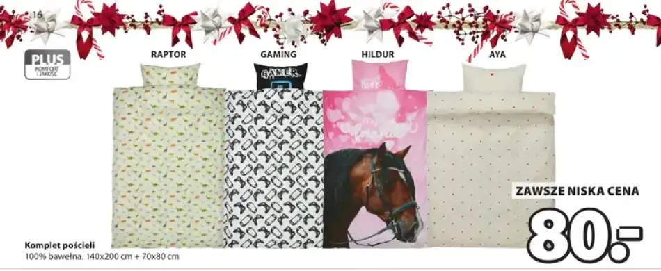 komplet pościeli