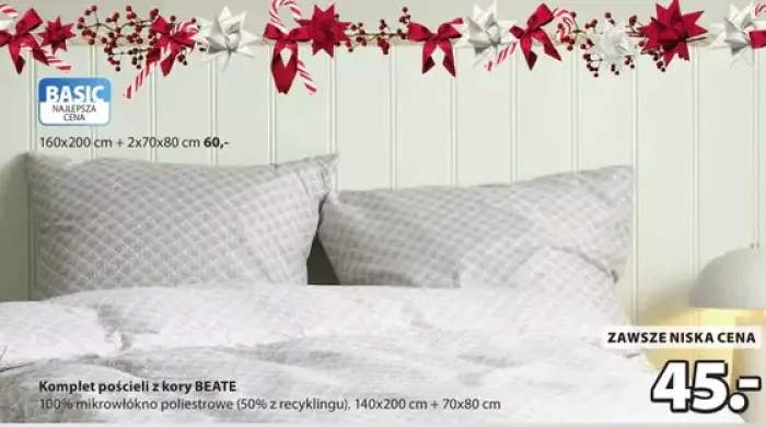 komplet pościeli