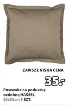 poszewka na poduszkę