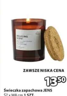 świeczka zapachowa