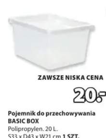 pojemniki do przechowywania
