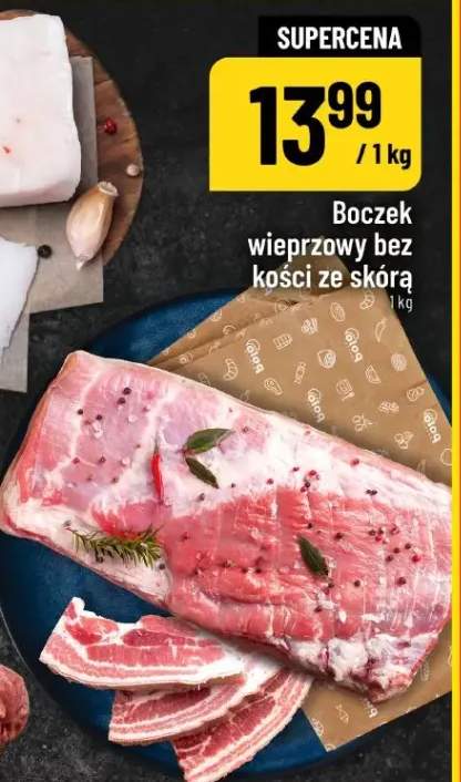 boczek wieprzowy