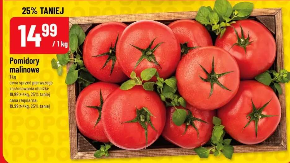 pomidory malinowe