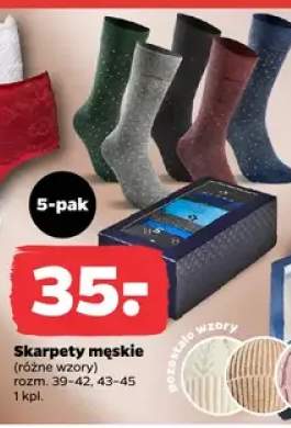 skarpety męskie