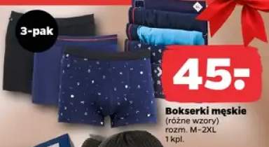 bokserki męskie