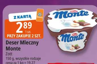 deser mleczny