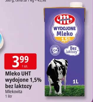 mleko bez laktozy