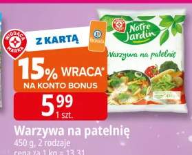 warzywa na patelnię