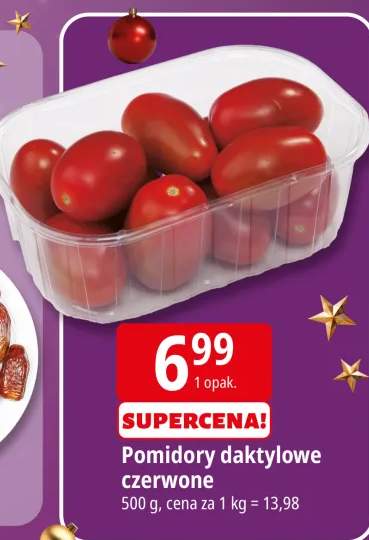 pomidory daktylowe