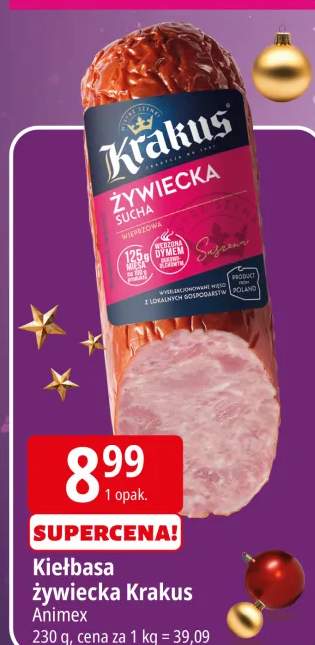 kiełbasa żywiecka