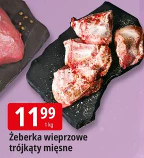 żeberka wieprzowe