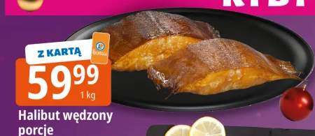 halibut wędzony