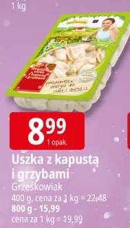 uszka z grzybami
