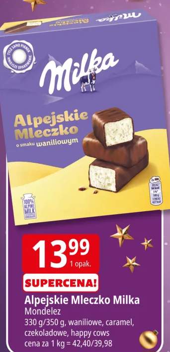 alpejskie mleczko
