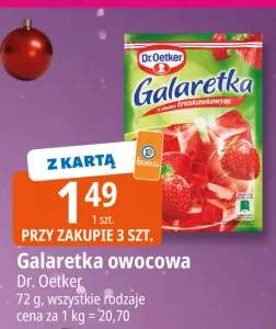 galaretka owocowa