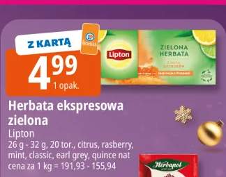 herbata ekspresowa