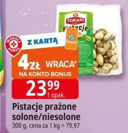 pistacje prażone