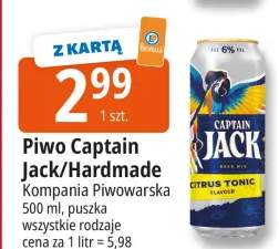 piwo Captain Jack