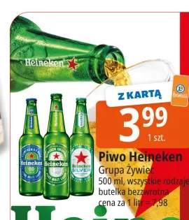 piwo Heineken