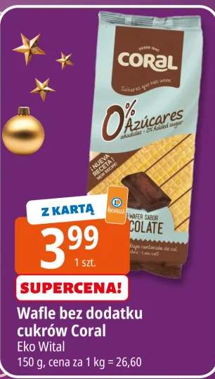 wafle bez cukru
