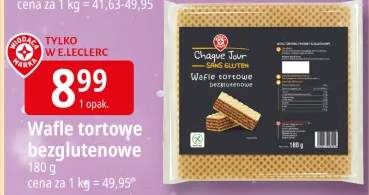 wafle tortowe