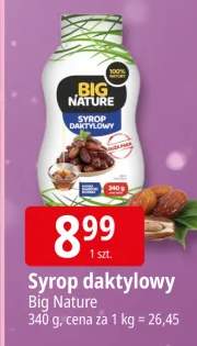 syrop daktylowy