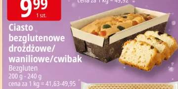 ciasto bezglutenowe