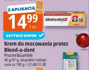 krem mocujący protezę