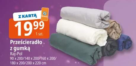 prześcieradło z gumką